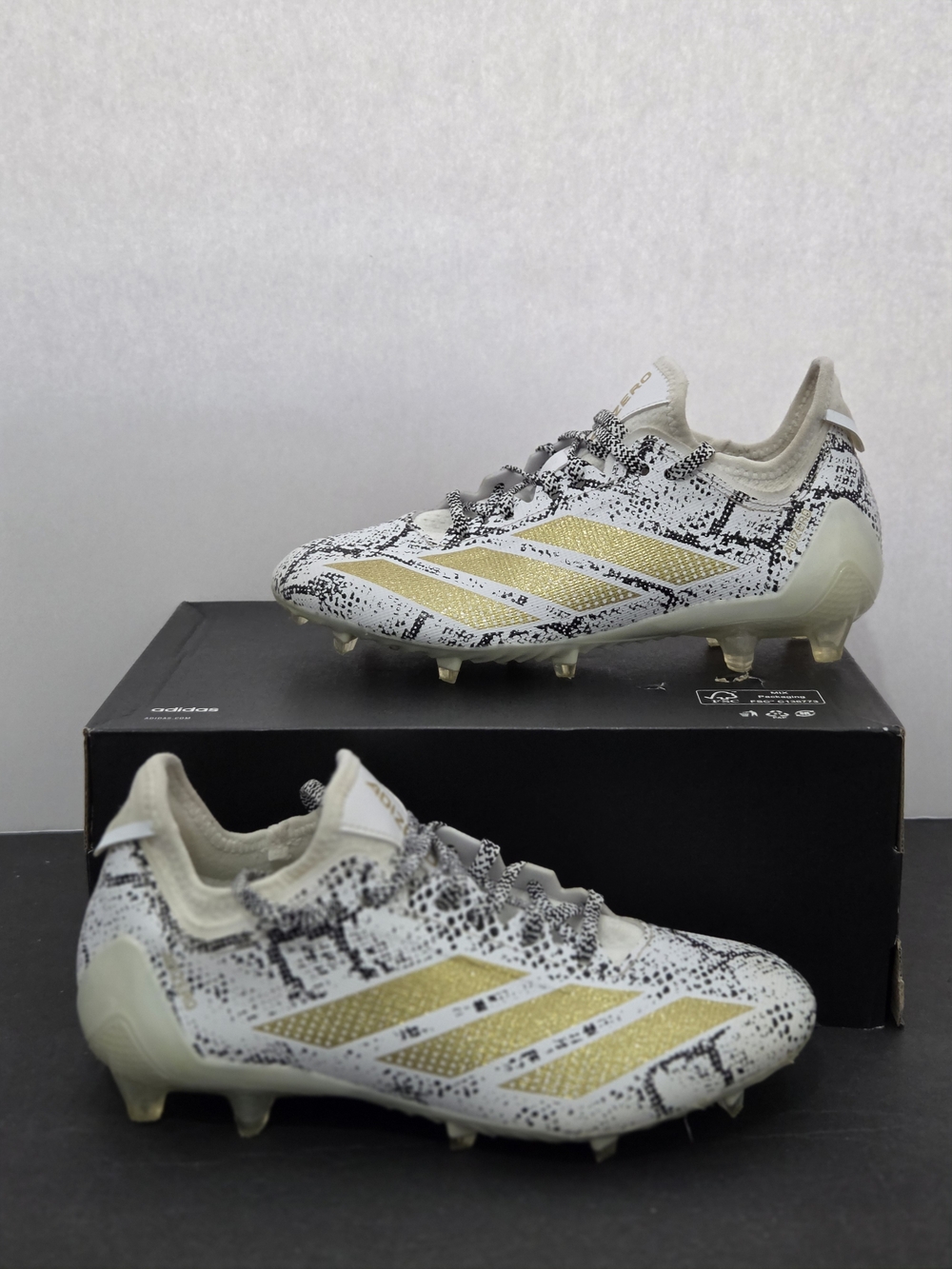 Mens Size 7 - adidas adizero Electric.1 Exotic Speed Pack - JQ0028